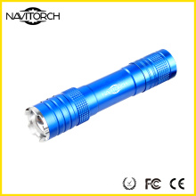 3 Modes Zoom Flashlight, 240 Lumens LED Torch, Zoom Flashlight (NK-1862)